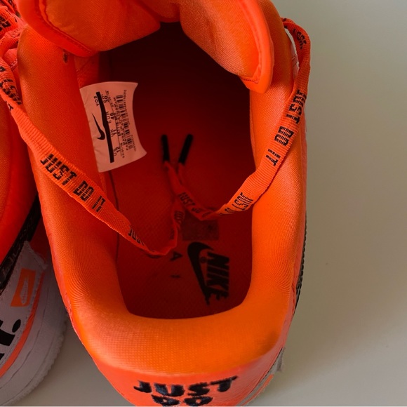 Nike Air Force 1 Low ‘Just Do It’ Shoes - Picture 9 of 11